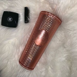 Rare 2019 Starbucks Iridescent Rose Gold cup